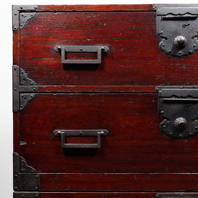 時代箪笥／三尺衣裳箪笥【Clothing chest】 [j1150]　Japanese Antique Furniture