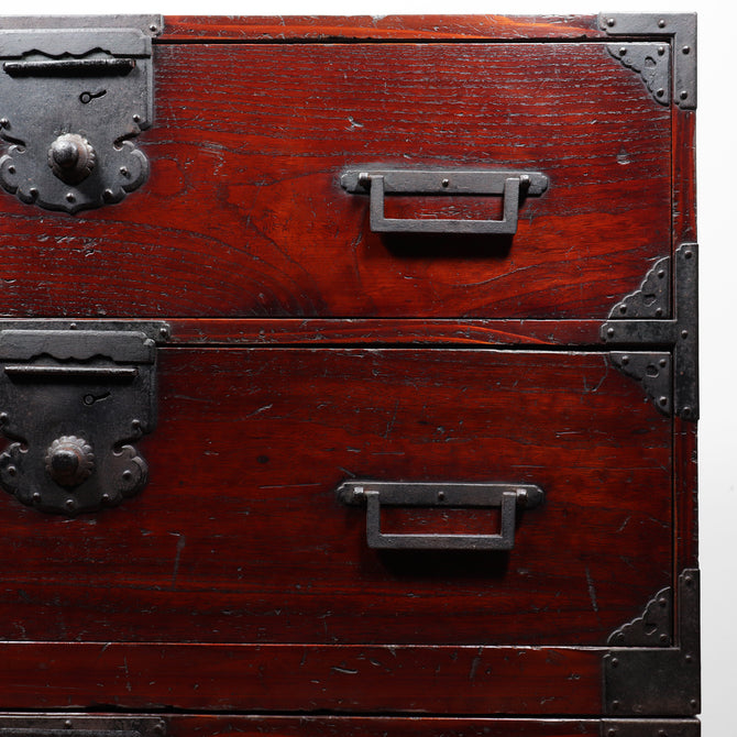 時代箪笥／三尺衣裳箪笥【Clothing chest】 [j1150]　Japanese Antique Furniture