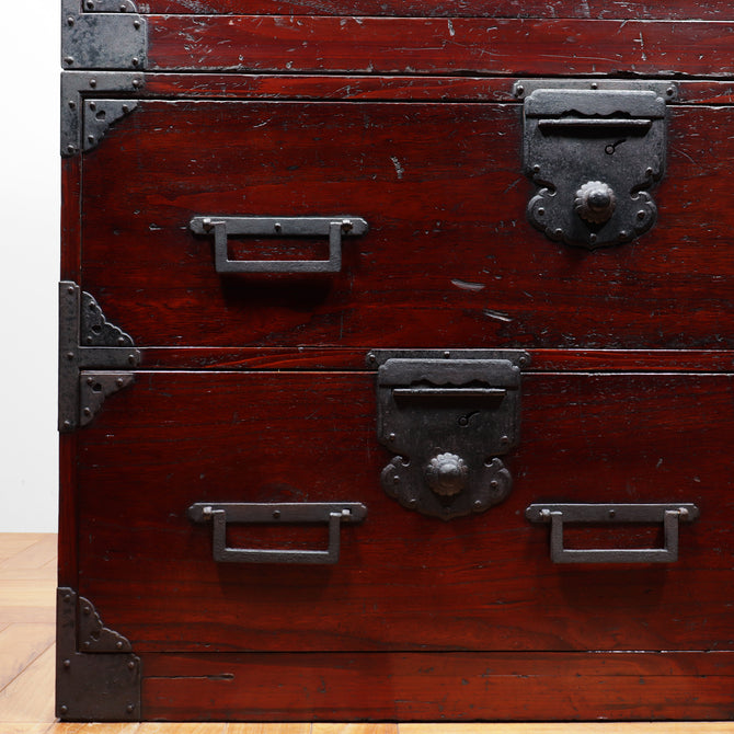 時代箪笥／三尺衣裳箪笥【Clothing chest】 [j1150]　Japanese Antique Furniture