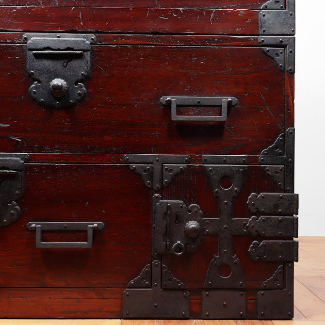 時代箪笥／三尺衣裳箪笥【Clothing chest】 [j1150]　Japanese Antique Furniture
