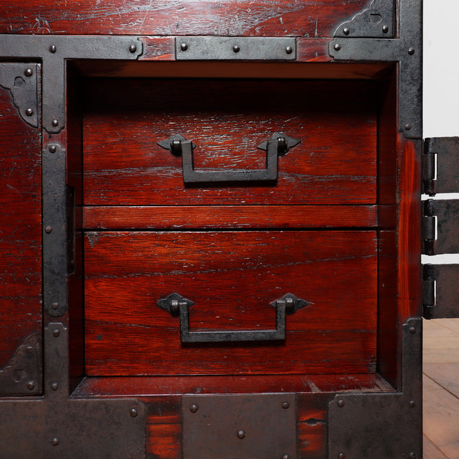 時代箪笥／三尺衣裳箪笥【Clothing chest】 [j1150]　Japanese Antique Furniture