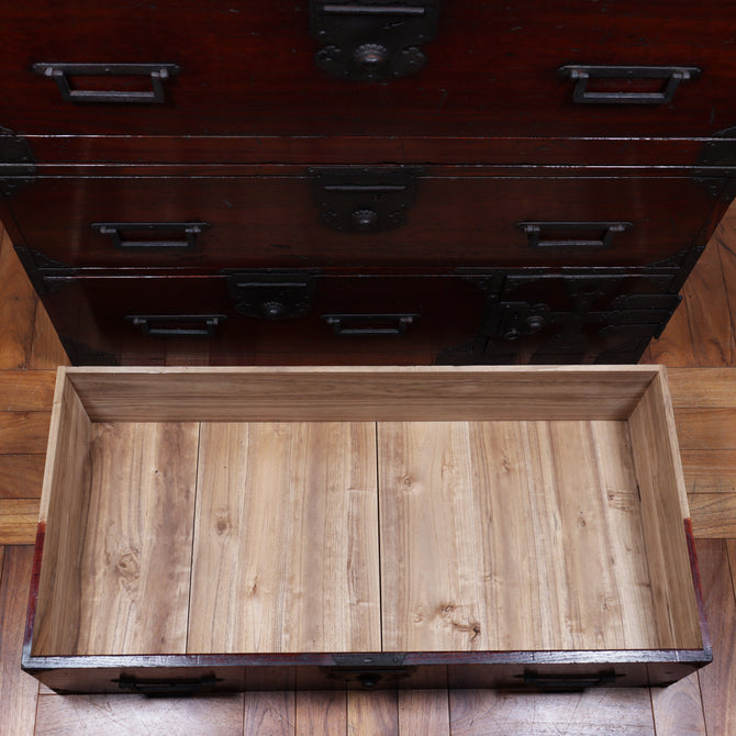 時代箪笥／三尺衣裳箪笥【Clothing chest】 [j1150]　Japanese Antique Furniture