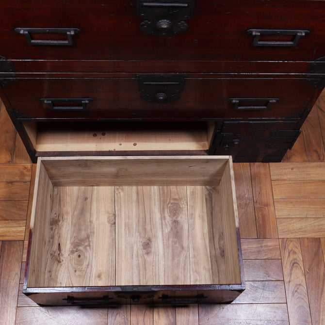 時代箪笥／三尺衣裳箪笥【Clothing chest】 [j1150]　Japanese Antique Furniture