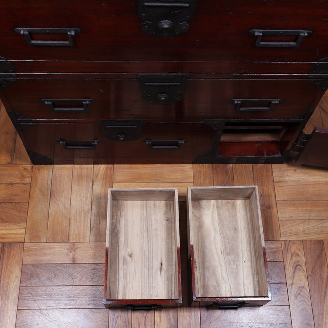時代箪笥／三尺衣裳箪笥【Clothing chest】 [j1150]　Japanese Antique Furniture