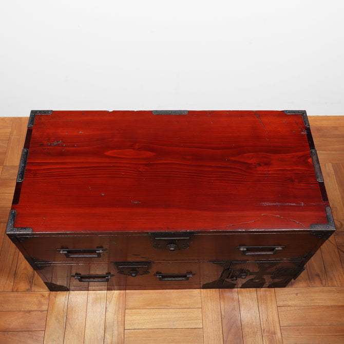 時代箪笥／三尺衣裳箪笥【Clothing chest】 [j1150]　Japanese Antique Furniture