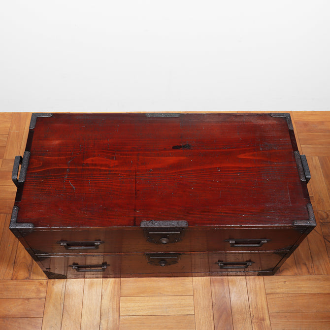 時代箪笥／三尺衣裳箪笥【Clothing chest】 [j1150]　Japanese Antique Furniture