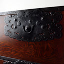 時代箪笥／佐渡衣裳箪笥  [j1194]【 Sado clothing chest -Japanese antique furniture】