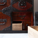 時代箪笥／佐渡衣裳箪笥  [j1194]【 Sado clothing chest -Japanese antique furniture】
