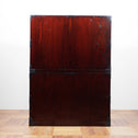 時代箪笥／黒塗庄内衣裳箪笥【SHONAI clothing chest】[j1152]　Japanese Antique Furniture