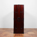 時代箪笥／黒塗庄内衣裳箪笥【SHONAI clothing chest】[j1152]　Japanese Antique Furniture