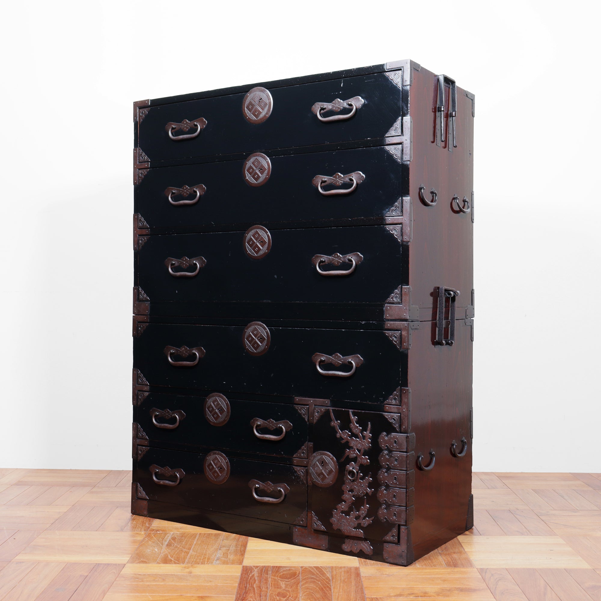 時代箪笥 Japanese antique chest TANSU – 青梵ギャラリー