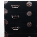 時代箪笥／黒塗庄内衣裳箪笥【SHONAI clothing chest】[j1152]　Japanese Antique Furniture
