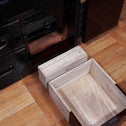 時代箪笥／黒塗庄内衣裳箪笥【SHONAI clothing chest】[j1152]　Japanese Antique Furniture