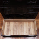時代箪笥／黒塗庄内衣裳箪笥【SHONAI clothing chest】[j1152]　Japanese Antique Furniture