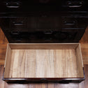 時代箪笥／黒塗庄内衣裳箪笥【SHONAI clothing chest】[j1152]　Japanese Antique Furniture