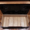 時代箪笥／黒塗庄内衣裳箪笥【SHONAI clothing chest】[j1152]　Japanese Antique Furniture