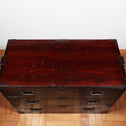 時代箪笥／黒塗庄内衣裳箪笥【SHONAI clothing chest】[j1152]　Japanese Antique Furniture