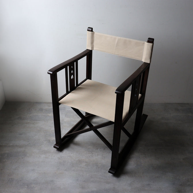 山葉文化椅子　ロッキングチェアー　-日本楽器會社製【 YAMAHA CHAIR 】[f0301]
