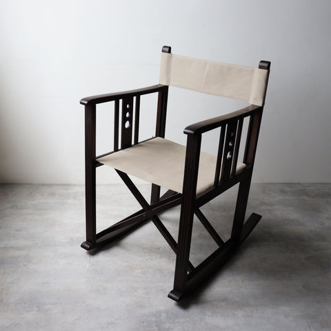山葉文化椅子　ロッキングチェアー　-日本楽器會社製【 YAMAHA CHAIR 】[f0301]