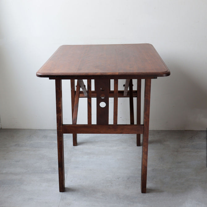山葉文化卓子　折り畳み机　-日本楽器會社製【 YAMAHA DESK 】[f0302]