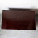 時代箪笥／黒塗閂付小箪笥　スタンド付き【Small chest with metal stand】 [j1195]　Japanese Antique Furniture