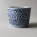 古伊万里蛸唐草紋様蕎麦猪口　1客【OLD IMARI SOBA CHOKO -soba noodle cup 1pc】[p0344]