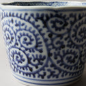 古伊万里蛸唐草紋様蕎麦猪口　1客【OLD IMARI SOBA CHOKO -soba noodle cup 1pc】[p0344]