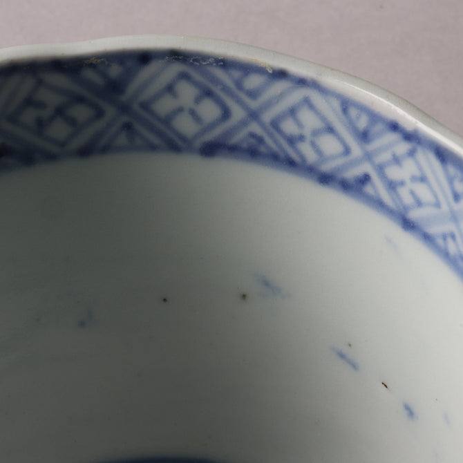 古伊万里蛸唐草紋様蕎麦猪口　1客【OLD IMARI SOBA CHOKO -soba noodle cup 1pc】[p0344]