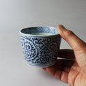 古伊万里蛸唐草紋様蕎麦猪口　1客【OLD IMARI SOBA CHOKO -soba noodle cup 1pc】[p0344]
