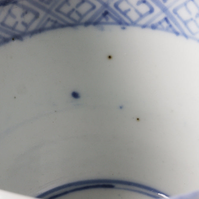 古伊万里蛸唐草紋様蕎麦猪口　1客【OLD IMARI SOBA CHOKO -soba noodle cup 1pc】[p0344]