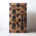 時代箪笥／最上箪笥-すきま箪笥-【Remodeled clothing chest - Japanese antique furniture】[j1196]