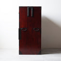 時代箪笥／最上箪笥-すきま箪笥-【Remodeled clothing chest - Japanese antique furniture】[j1196]