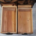 時代箪笥／最上箪笥-すきま箪笥-【Remodeled clothing chest - Japanese antique furniture】[j1196]