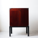 時代箪笥／閂付小箪笥　スタンド付き【Small chest with metal stand】 [j1197]　Japanese Antique Furniture