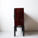 時代箪笥／閂付小箪笥　スタンド付き【Small chest with metal stand】 [j1197]　Japanese Antique Furniture