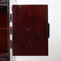時代箪笥／閂付小箪笥　スタンド付き【Small chest with metal stand】 [j1197]　Japanese Antique Furniture