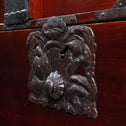 時代箪笥／閂付小箪笥　スタンド付き【Small chest with metal stand】 [j1197]　Japanese Antique Furniture