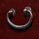 時代箪笥／閂付小箪笥　スタンド付き【Small chest with metal stand】 [j1197]　Japanese Antique Furniture