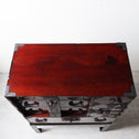 時代箪笥／閂付小箪笥　スタンド付き【Small chest with metal stand】 [j1197]　Japanese Antique Furniture