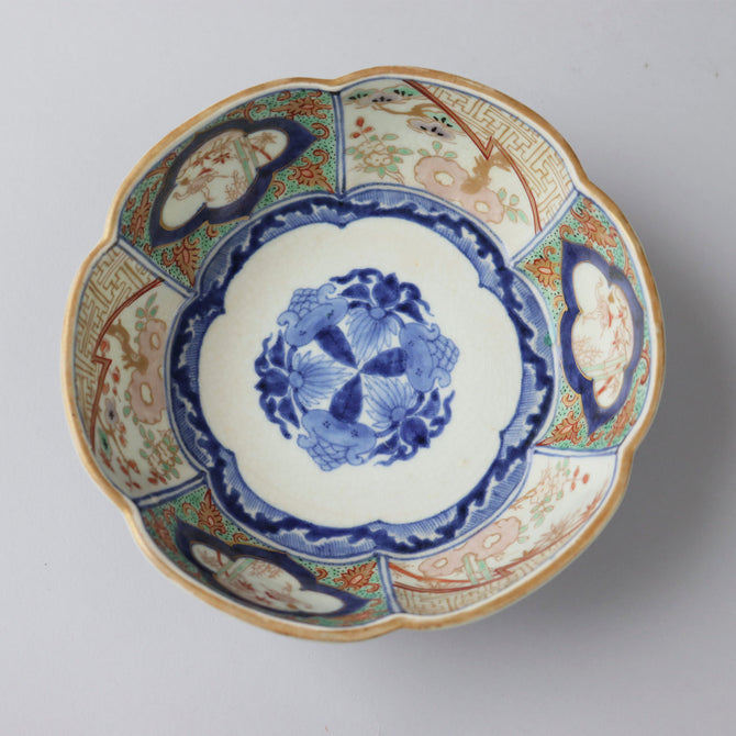 古伊万里赤絵膾皿　1客　[p0332]【Old IMARI bowl 1 pc.】