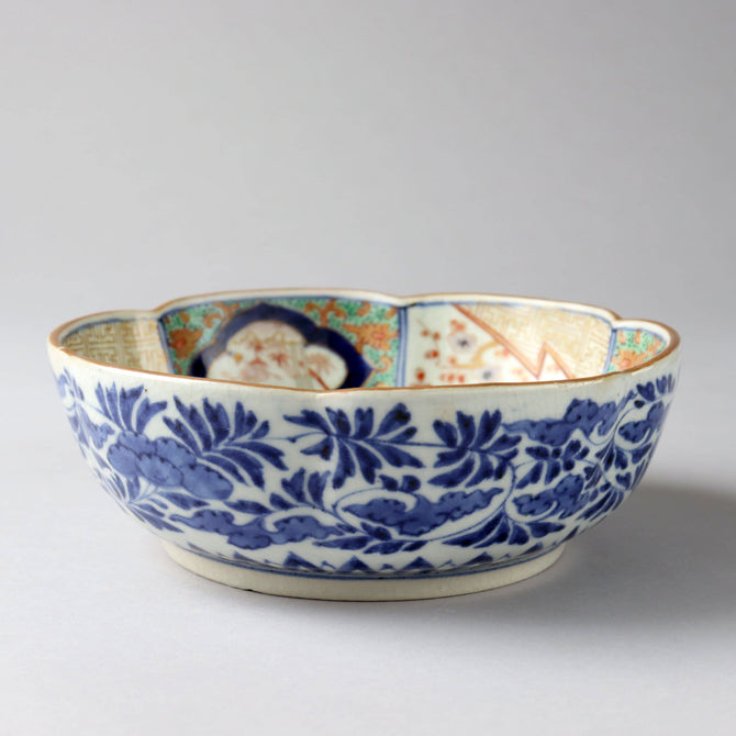 古伊万里赤絵膾皿　1客　[p0332]【Old IMARI bowl 1 pc.】