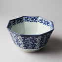 古伊万里染付八角鉢　[p0337]【Old IMARI bowl】