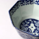 古伊万里染付八角鉢　[p0337]【Old IMARI bowl】