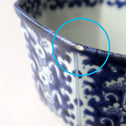 古伊万里染付八角鉢　[p0337]【Old IMARI bowl】