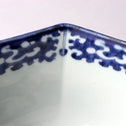 古伊万里染付八角鉢　[p0337]【Old IMARI bowl】