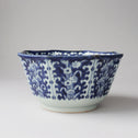 古伊万里染付八角鉢　[p0337]【Old IMARI bowl】