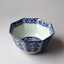 古伊万里染付八角鉢　[p0337]【Old IMARI bowl】