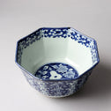 古伊万里染付八角鉢　[p0337]【Old IMARI bowl】