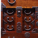 時代箪笥／庄内閂付小箪笥【SONAI Small chest 】 [j1198]　Japanese Antique Furniture