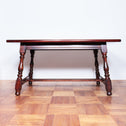 松本民芸家具  ダイニングテーブル【Dining table】 [f0283]